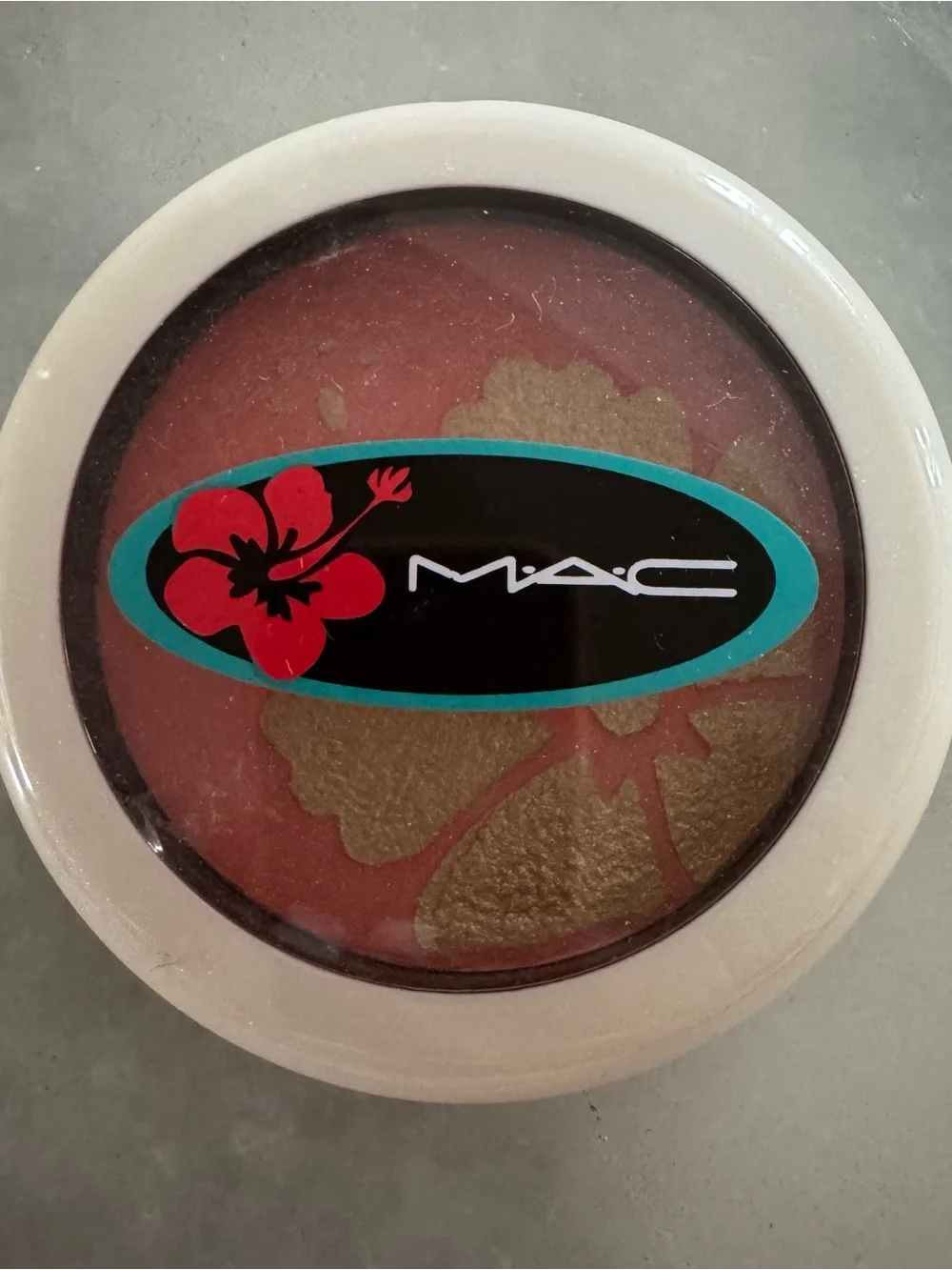 MAC Cosmetics Blush & Bronzer Duo - Rose Pink and Golden Brown